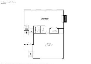 404 Blossom Field Rd in Fountain, CO - Foto de edificio - Building Photo