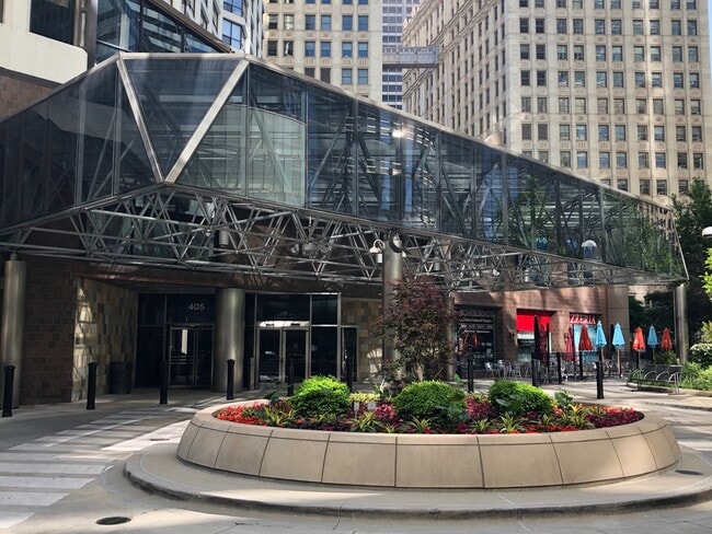 property at 405 N Wabash Ave
