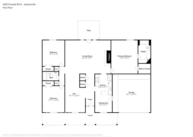 4502 Crosstie Rd S in Jacksonville, FL - Building Photo - Building Photo