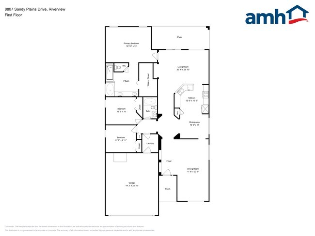 8807 Sandy Plains Dr in Riverview, FL - Building Photo - Building Photo