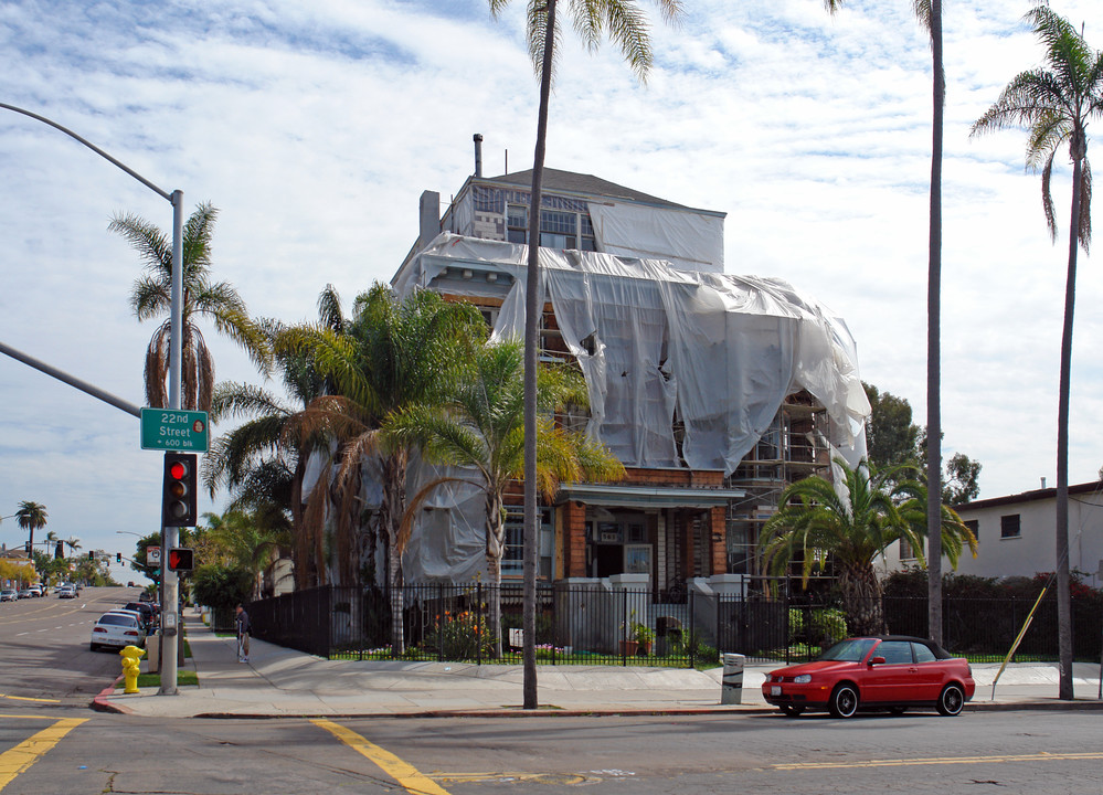 563 22nd St in San Diego, CA - Foto de edificio