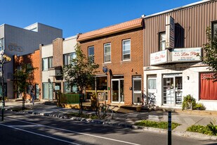 5983-5985 Saint-Hubert in Montréal, QC - Building Photo