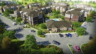 Cross Timbers Apartments in Greenville, TX - Building Photo