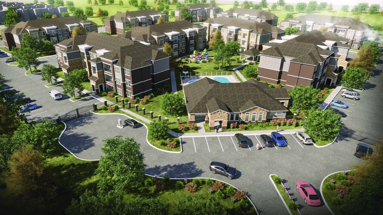 Cross Timbers Apartments in Greenville, TX - Foto de edificio