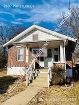 9607 Whistler Pl in Overland, MO - Building Photo