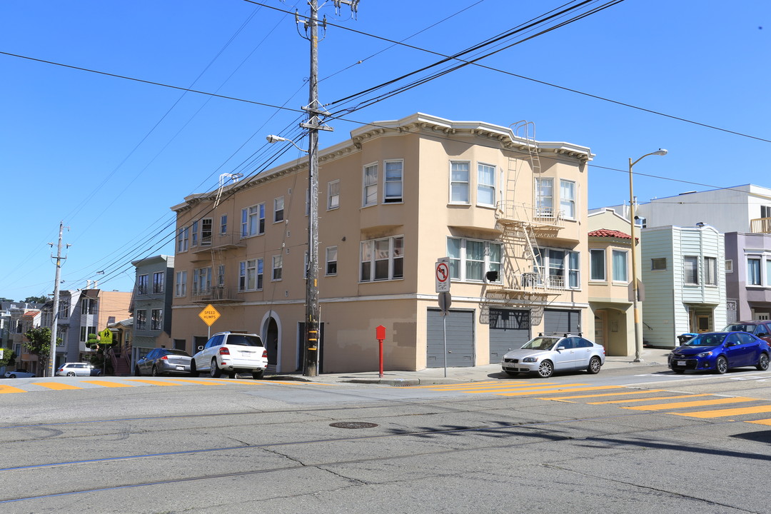 1392 Funston Ave in San Francisco, CA - Building Photo