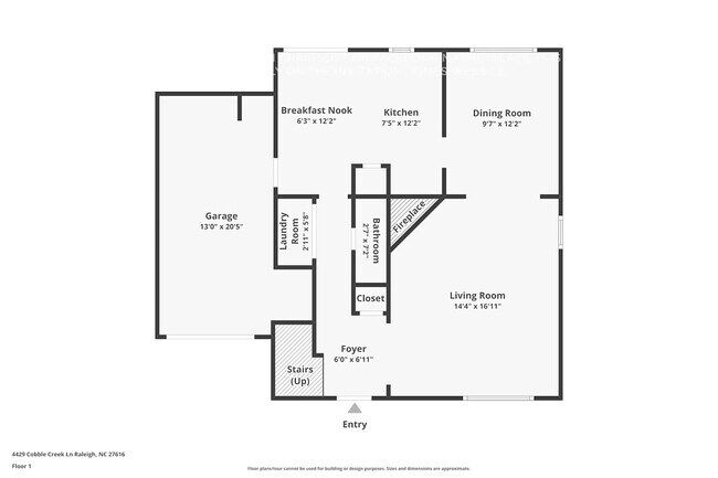 4429 Cobble Creek Ln in Raleigh, NC - Building Photo - Building Photo