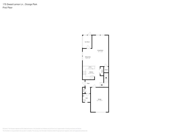 175 Sweet Lemon Ln in Orange Park, FL - Foto de edificio - Building Photo