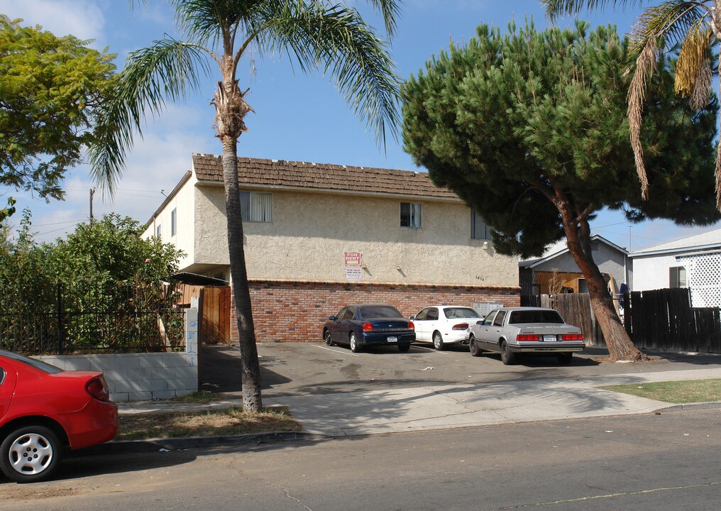 3434 42nd St in San Diego, CA - Building Photo