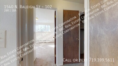 1540 N Raleigh St-Unit -102 in Denver, CO - Building Photo - Building Photo