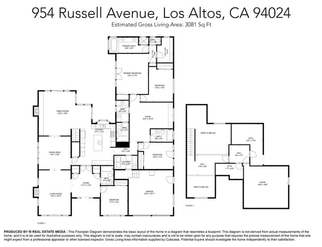 954 Russell Ave in Los Altos, CA - Building Photo - Building Photo