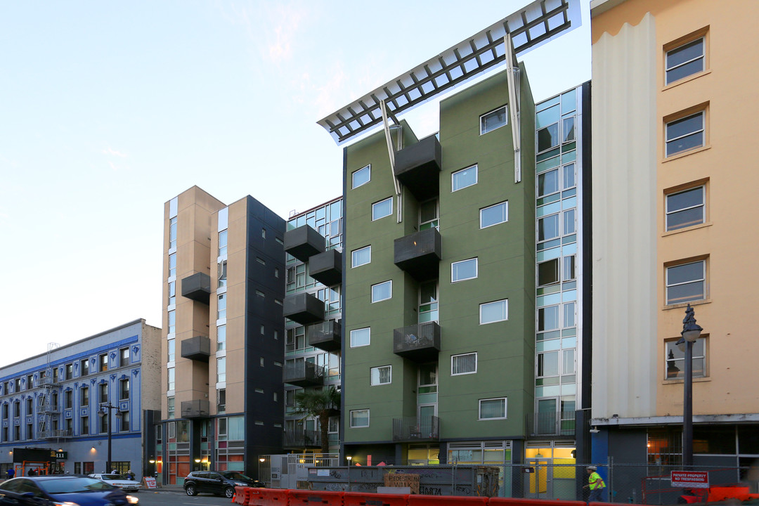 Curran House in San Francisco, CA - Foto de edificio