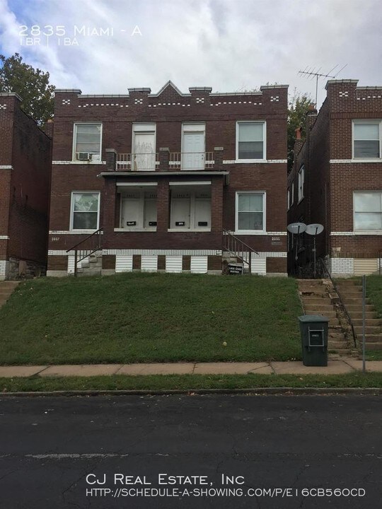2835 Miami-Unit -A in St. Louis, MO - Building Photo