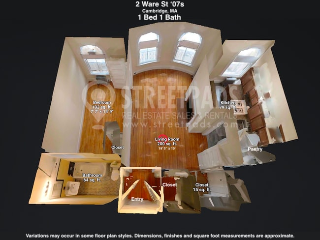 property at 2 Ware St