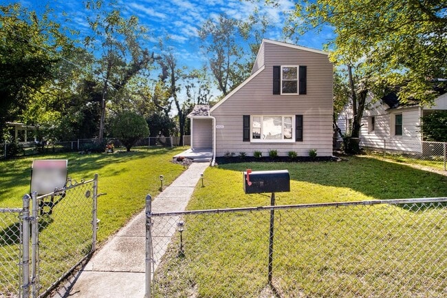 property at 6121 Alpine St