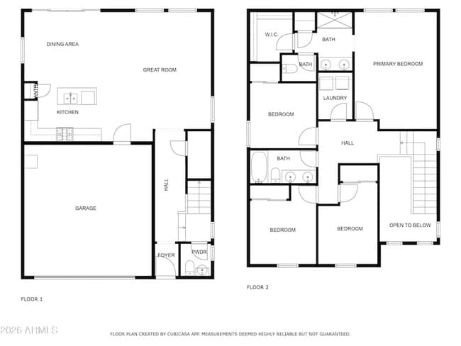 2019 N Marketside Ave in Buckeye, AZ - Foto de edificio - Building Photo