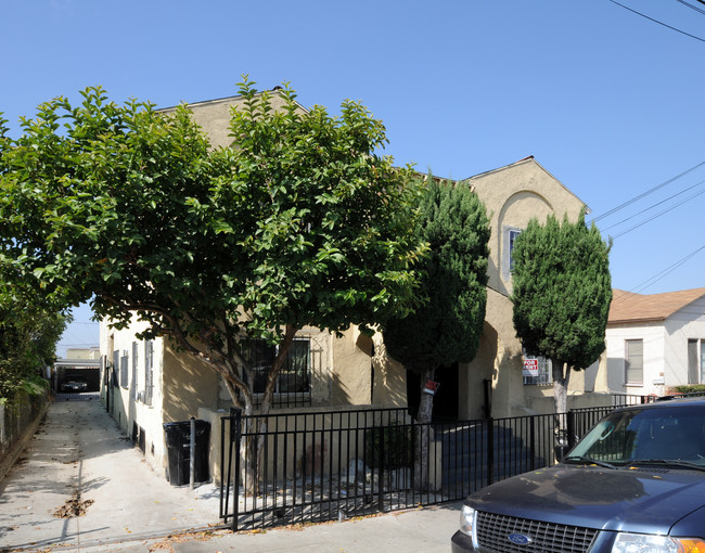 2726-2728 1/2 Winter St. in Los Angeles, CA - Foto de edificio - Building Photo
