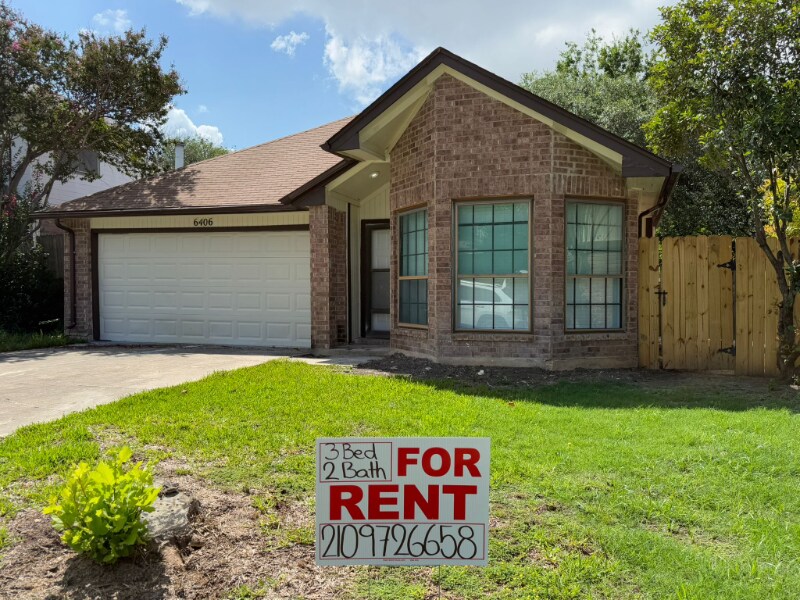 6406 Gray Ridge in San Antonio, TX - Building Photo