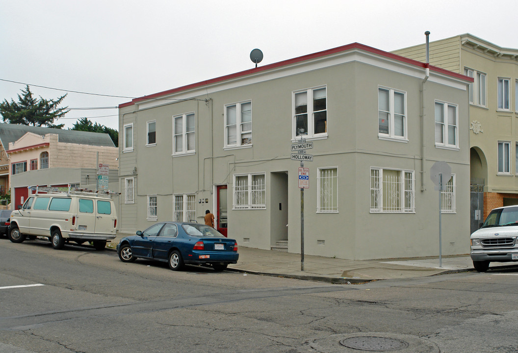 307-309 Holloway Ave in San Francisco, CA - Building Photo