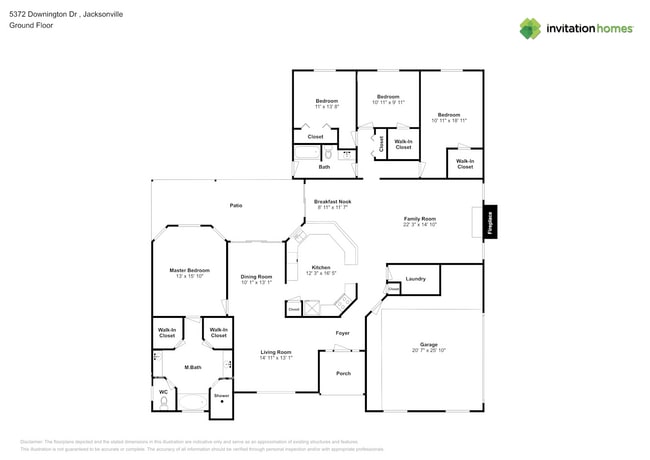 5372 Downington Dr in Jacksonville, FL - Building Photo - Building Photo