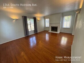 1344 S Hudson Ave in Los Angeles, CA - Building Photo - Building Photo