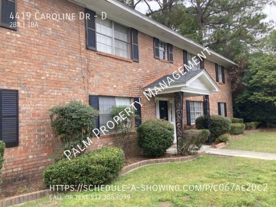 4419 Caroline Dr in Savannah, GA - Building Photo