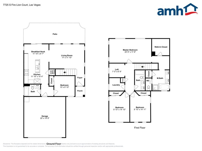 7725 Fire Lion Ct in Las Vegas, NV - Building Photo - Building Photo
