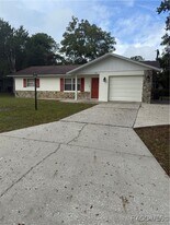 3154 N Maidencane Dr in Beverly Hills, FL - Building Photo