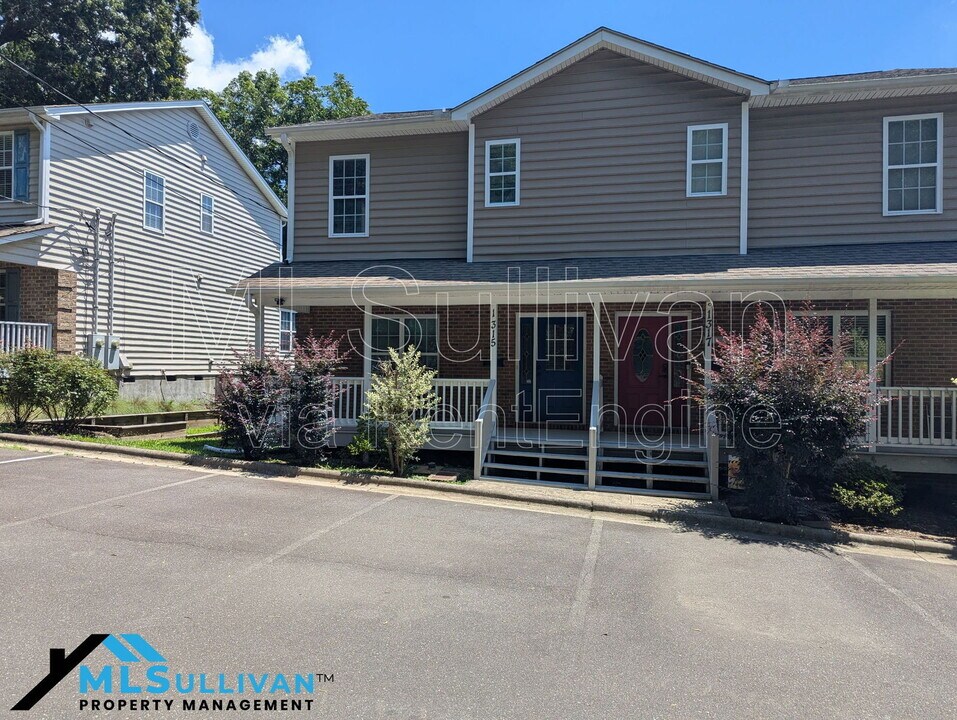 1315 Hill St in Durham, NC - Building Photo