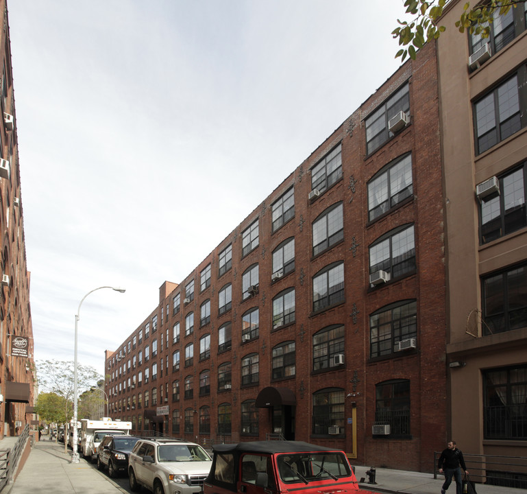 213 Taaffe Pl in Brooklyn, NY - Foto de edificio