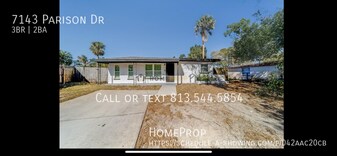 7143 Parison Dr in New Port Richey, FL - Building Photo