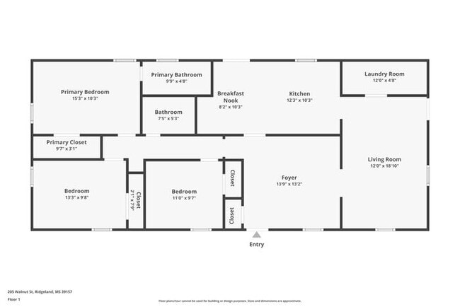 205 Walnut St in Ridgeland, MS - Building Photo - Building Photo
