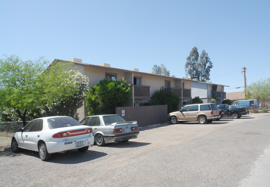 2821-2827 N Mountain Ave in Tucson, AZ - Foto de edificio