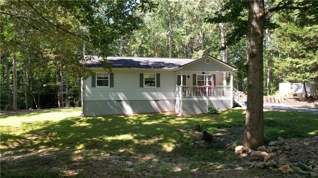 186 River Trace Dr in Dahlonega, GA - Building Photo