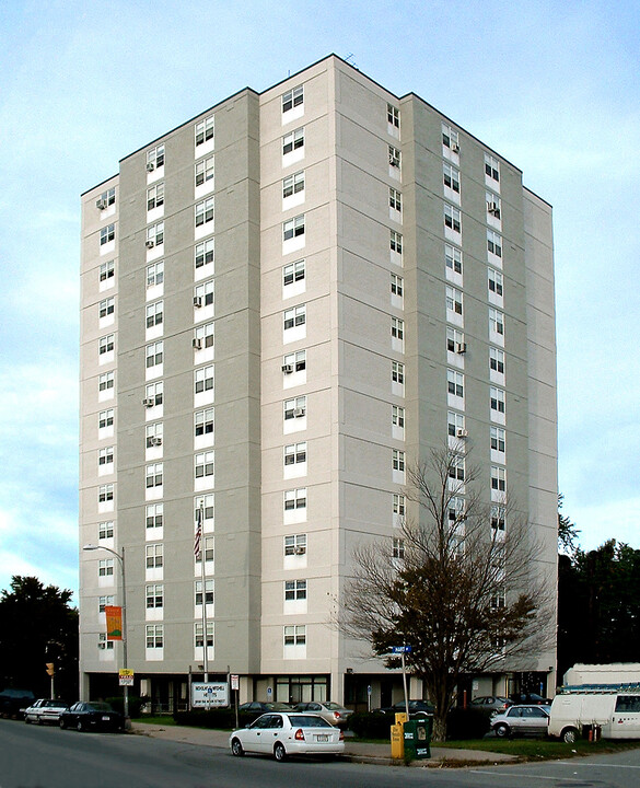 Mitchell Heights in Fall River, MA - Building Photo