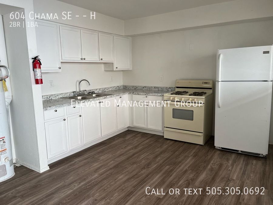 604 Chama St SE in Albuquerque, NM - Building Photo