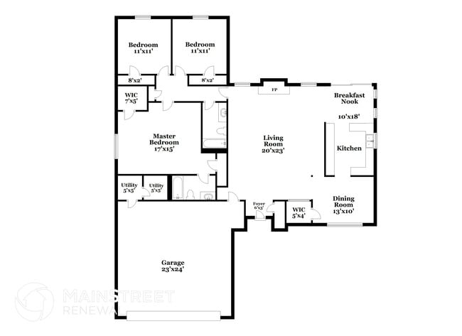 8103 Creekstone Way in Riverdale, GA - Building Photo - Building Photo