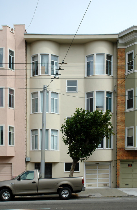 4550 California St in San Francisco, CA - Building Photo