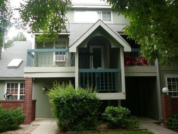 3565 Windmill Dr-Unit -APT E5 in Fort Collins, CO - Foto de edificio