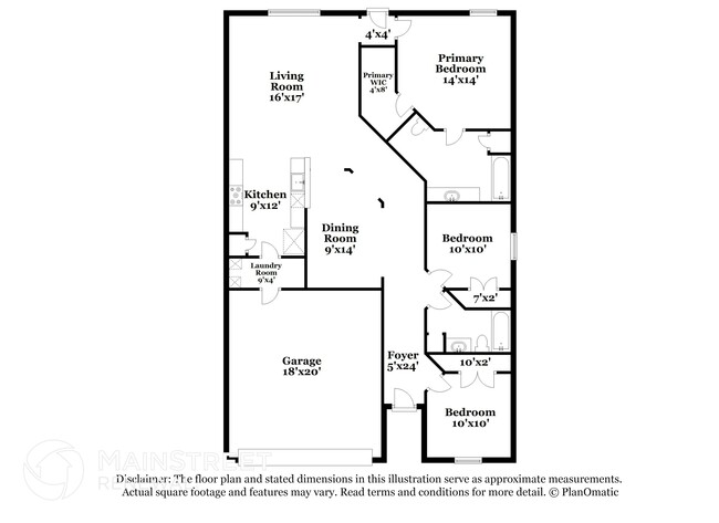 21087 Titian Dr. in Magnolia, TX - Building Photo - Building Photo