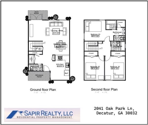 2041 Oak Park Ln in Decatur, GA - Building Photo