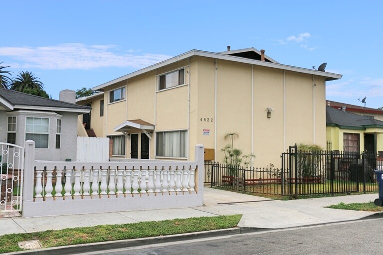 4822 W 116th St in Hawthorne, CA - Building Photo