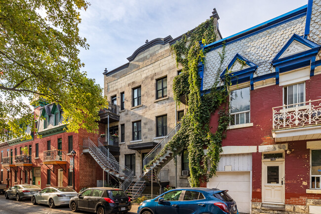 1180-1190 De La Visitation Rue in Montréal, QC - Building Photo - Primary Photo