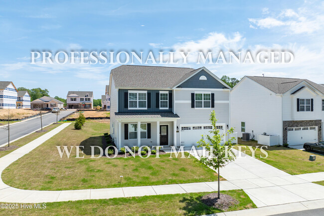 1107 Saddlebrook Dr in Rocky Mount, NC - Building Photo - Building Photo