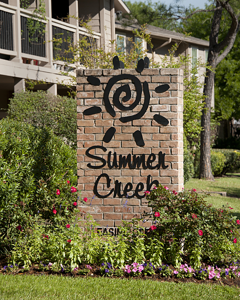 Summer Creek in Houston, TX - Foto de edificio