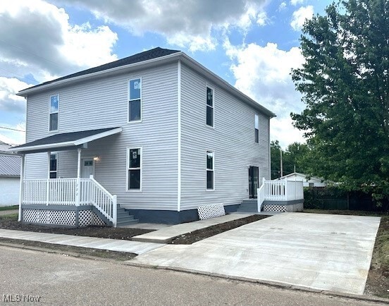 222 Lincoln St in Zanesville, OH - Foto de edificio - Building Photo