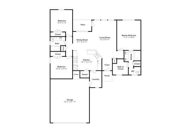 208 Kennedy Dr in Crowley, TX - Building Photo - Building Photo
