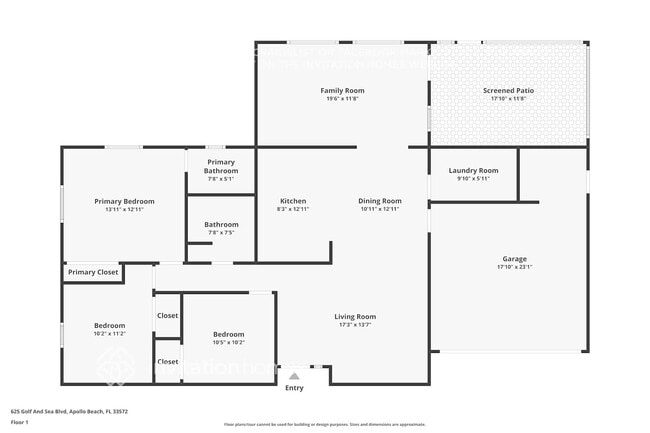 625 Golf and Sea Blvd in Apollo Beach, FL - Foto de edificio - Building Photo