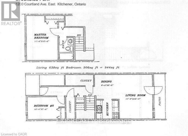 1200 Courtland Ave E in Kitchener, ON - Building Photo - Building Photo