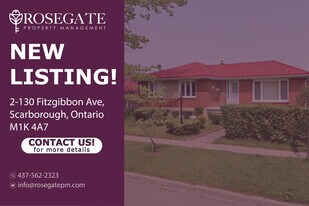 130 Fitzgibbon Ave in Toronto, ON - Building Photo
